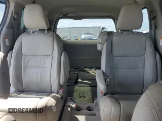 2015 Toyota Sienna XLE with VIN 5TDYK3DC5FS591662, listed as a Copart auction lot 53437195 with 169,247 mi miles and Salvage Title. Bid and sale history available at carsss.com. Image 10.