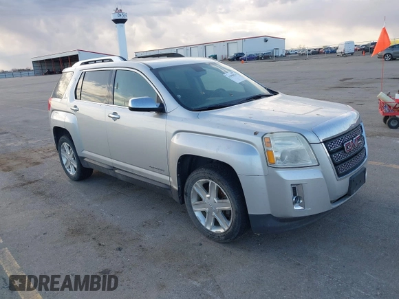2011 GMC Terrain SLT-2 with VIN 2CTFLXEC7B6274629, listed as a IAAI auction lot 41990814 with 173,870 mi miles. Bid and sale history available at carsss.com. Image 1.