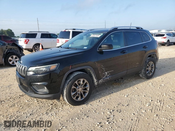 2019 Jeep Cherokee Altitude с VIN 1C4PJMLB7KD478458, выставлен на аукционе Copart как лот 55957485 с пробегом 82 699 миль миль и Чистый • Clean title. История ставок и продаж доступна на DreamBid. Изображение 1.