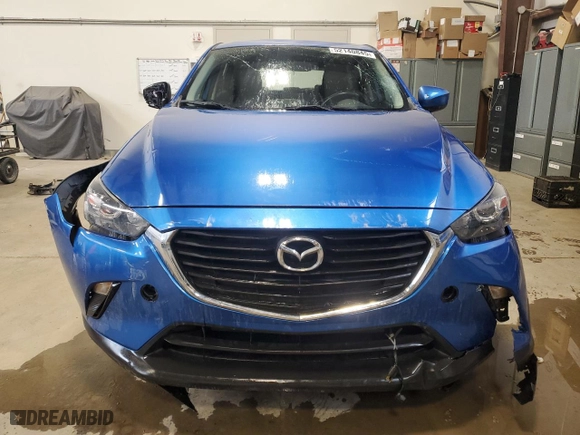 2017 Mazda CX-3 Sport with VIN JM1DKFB73H0142847, listed as a Copart auction lot 52140845 with 90,247 mi miles and Salvage Title. Bid and sale history available at carsss.com. Image 5.