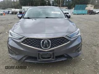 2020 Acura ILX w/Premium/A-SPEC Pkg with VIN 19UDE2F81LA003713, listed as a Copart auction lot 52023315 with 47,893 mi miles and Salvage Title. Bid and sale history available at carsss.com. Image 5.