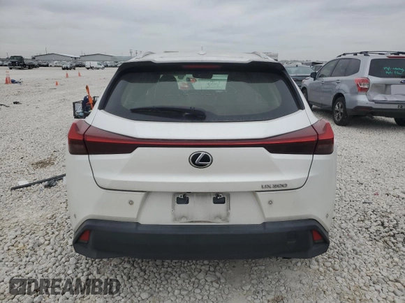 2020 Lexus UX 200 with VIN JTHP3JBH9L2030314, listed as a Copart auction lot 87454094 with 66,771 mi miles and Salvage title. Bid and sale history available at DreamBid. Image 6.