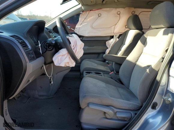 2009 Honda CR-V EX with VIN 5J6RE48559L047739, listed as a Copart auction lot 88976065 with 152,130 mi miles and Salvage Title. Bid and sale history available at carsss.com. Image 7.