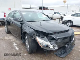 2015 Buick Regal Premium I with VIN 2G4GN5EX0F9187463, listed as a IAAI auction lot 41273090 with 97,649 mi miles. Bid and sale history available at carsss.com. Image 1.