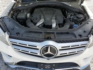 2017 Mercedes-Benz GLS 550 with VIN 4JGDF7DE5HA740188, listed as a Copart auction lot 52385125 with 180,429 mi miles and Clean Title. Bid and sale history available at DreamBid. Image 12.