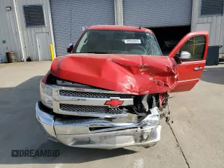 2013 Chevrolet Silverado 1500 LT with VIN 3GCPCSE03DG167965, listed as a Copart auction lot 49262055 with 183,286 mi miles and Salvage Title. Bid and sale history available at DreamBid. Image 5.