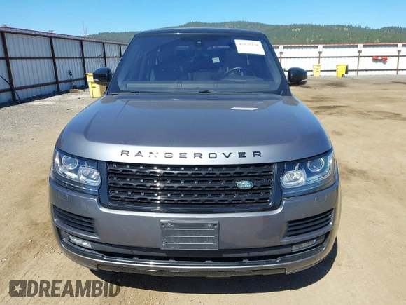 2016 Land Rover Range Rover Supercharged z VIN SALGS2EF0GA250885, wystawiony jako IAAI lot #42078236 z przebiegiem 105 292 mil mil oraz . Historia ofert i sprzedaży dostępna na DreamBid. Obrazek 12.