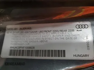 2015 Audi A3 1.8T Premium with VIN WAUACGFF4F1008828, listed as a Copart auction lot 50371215 with 151,044 mi miles and Clean Title. Bid and sale history available at carsss.com. Image 13.