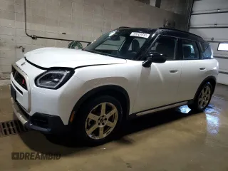 2025 MINI Countryman S with VIN WMZ23GA06S7S24360, listed as a Copart auction lot 65324045 with 5,997 mi miles and Clean title. Bid and sale history available at DreamBid. Image 1.