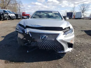 2019 Lexus LS with VIN JTHC51FF1K5007446, listed as a Copart auction lot 51824615 with 9,653 mi miles and Salvage Title. Bid and sale history available at carsss.com. Image 5.