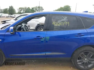 2019 Acura RDX w/A-Spec Pkg with VIN 5J8TC2H61KL010144, listed as a IAAI auction lot 42600199 with 80,921 mi miles and . Bid and sale history available at DreamBid. Image 15.