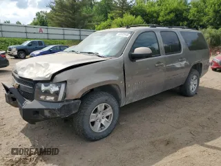 2007 Chevrolet Suburban LT с VIN 1GNFK16387J189990, выставлен на аукционе Copart как лот 60933545 с пробегом 208 507 миль миль и Чистый • Clean title. История ставок и продаж доступна на DreamBid. Изображение 1.