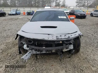 2021 Dodge Charger Scat Pack Widebody with VIN 2C3CDXGJ2MH519405, listed as a Copart auction lot 48917875 with 69,436 mi miles and Salvage Title. Bid and sale history available at carsss.com. Image 5.