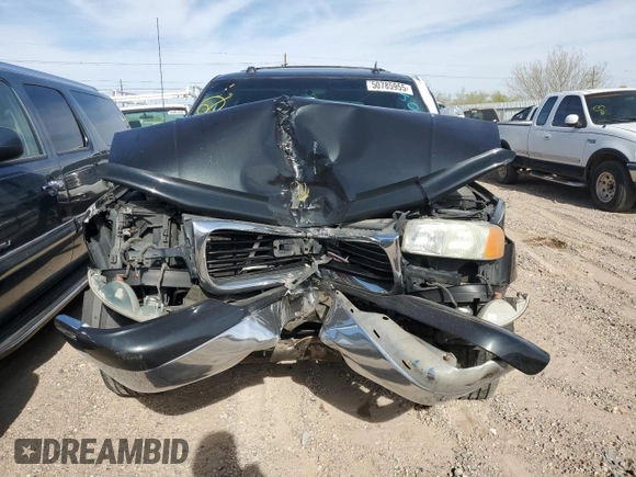 2005 GMC Yukon SLT z VIN 1GKEC13T25R129504, wystawiony jako Copart lot #50785955 z przebiegiem Nie podano mil oraz Szkoda całkowita • Salvage title. Historia ofert i sprzedaży dostępna na DreamBid. Obrazek 5.