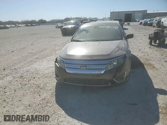 2012 Ford Fusion SEL with VIN 3FAHP0JA1CR363407, listed as a Copart auction lot 48586215 with 107,870 mi miles and Salvage Title. Bid and sale history available at DreamBid. Image 11.