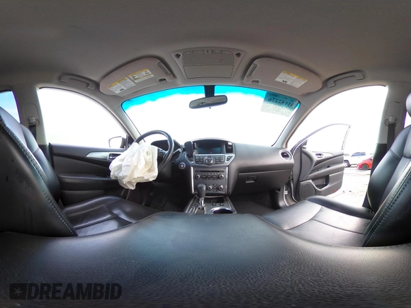 2018 Nissan Pathfinder S with VIN 5N1DR2MN5JC605426, listed as a IAAI auction lot 41142276 with 138,100 mi miles and . Bid and sale history available at DreamBid. Image 18.