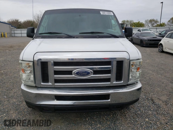 2008 Ford Econoline Cargo Commercial z VIN 1FTNE24L18DA96801, wystawiony jako Copart lot #50014355 z przebiegiem 145 664 mil mil oraz Czysty tytuł • Clean title. Historia ofert i sprzedaży dostępna na DreamBid. Obrazek 5.