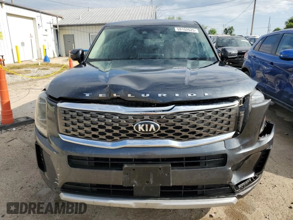 2020 Kia Telluride LX with VIN 5XYP2DHC6LG023733, listed as a Copart auction lot 59102625 with 99,279 mi miles and Salvage title. Bid and sale history available at DreamBid. Image 5.