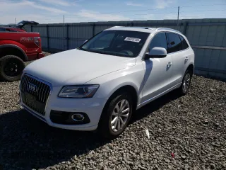 2013 Audi Q5 Premium Plus z VIN WA1LFAFP3DA089630, wystawiony jako Copart lot #66823735 z przebiegiem 166 631 mil mil oraz Czysty tytuł • Clean title. Historia ofert i sprzedaży dostępna na DreamBid. Obrazek 1.