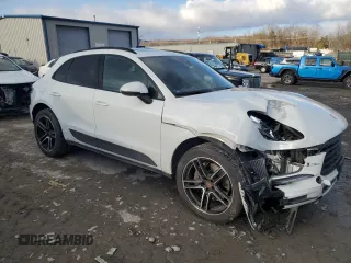 2019 Porsche Macan S z VIN WP1AB2A51KLB33225, wystawiony jako Copart lot #42599335 z przebiegiem 29 132 mil mil oraz Szkoda całkowita • Salvage title. Historia ofert i sprzedaży dostępna na DreamBid. Obrazek 4.
