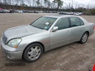 2003 Lexus LS 430 with VIN JTHBN30F630112725, listed as a IAAI auction lot 42023179 with Not Provided miles and . Bid and sale history available at DreamBid. Image 6.