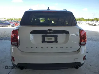 2019 MINI Countryman Cooper S with VIN WMZYT5C59K3E63967, listed as a Copart auction lot 73022644 with 56,638 mi miles and Salvage Title. Bid and sale history available at carsss.com. Image 6.