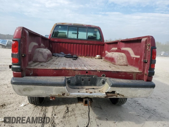 1995 Dodge 2500 with VIN 1B7KF26C8SS170098, listed as a Copart auction lot 47857045 with 192,811 mi miles and Clean Title. Bid and sale history available at carsss.com. Image 6.