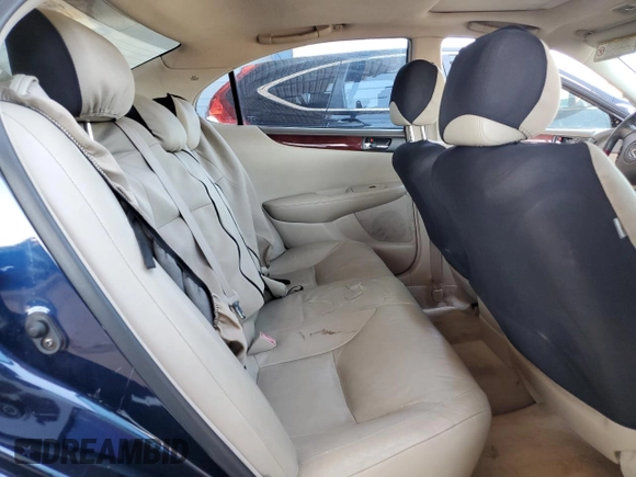 2003 Lexus ES 300 with VIN JTHBF30G430107593, listed as a Copart auction lot 52400765 with 270,767 mi miles and Salvage Title. Bid and sale history available at DreamBid. Image 10.