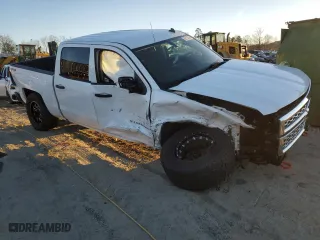 2014 Chevrolet Silverado 1500 LT with VIN 3GCUKREC6EG462908, listed as a Copart auction lot 86733234 with 0 mi miles and Salvage Title. Bid and sale history available at carsss.com. Image 4.