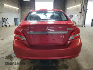 2018 Mitsubishi Mirage ES z VIN ML32F3FJ6JHF03484, wystawiony jako Copart lot #58095945 z przebiegiem 26 267 mil mil oraz Szkoda całkowita • Salvage title. Historia ofert i sprzedaży dostępna na DreamBid. Obrazek 6.