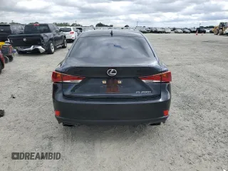 2017 Lexus IS with VIN JTHBA1D27H5054352, listed as a Copart auction lot 54737955 with 71,141 mi miles and Salvage Title. Bid and sale history available at carsss.com. Image 6.
