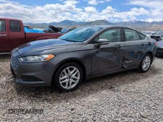 2016 Ford Fusion SE z VIN 3FA6P0H79GR246424, wystawiony jako Copart lot #57166155 z przebiegiem 39 270 mil mil oraz Szkoda całkowita • Salvage title. Historia ofert i sprzedaży dostępna na DreamBid. Obrazek 1.