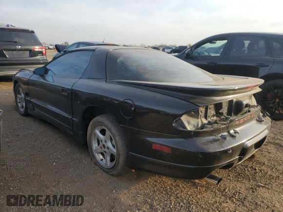 2001 Pontiac Firebird Firebird с VIN 2G2FS22K512146722, выставлен на аукционе Copart как лот 78501634 с пробегом 171 387 миль миль и Списание • Salvage title. История ставок и продаж доступна на DreamBid. Изображение 2.