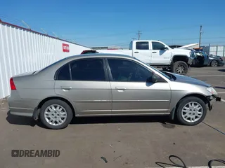 2004 Honda Civic LX with VIN 2HGES16514H531364, listed as a IAAI auction lot 42019042 with 185,481 mi miles and . Bid and sale history available at DreamBid. Image 13.