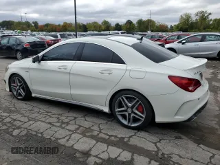 2015 Mercedes-Benz CLA 45 AMG with VIN WDDSJ5CB3FN214384, listed as a Copart auction lot 72175293 with 19,991 mi miles and . Bid and sale history available at DreamBid. Image 2.