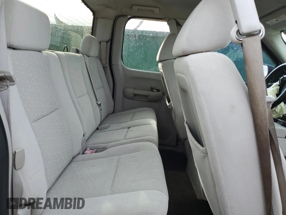 2007 Chevrolet Silverado 1500 LT w/2LT with VIN 2GCEC190171730780, listed as a Copart auction lot 42031455 with Not Provided miles and Salvage Title. Bid and sale history available at carsss.com. Image 10.