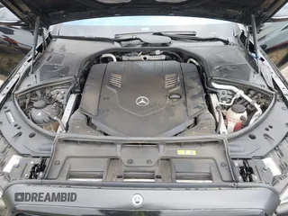 2021 Mercedes-Benz S 580 with VIN W1K6G7GB4MA042831, listed as a IAAI auction lot 41969596 with 40,625 mi miles and . Bid and sale history available at DreamBid. Image 10.