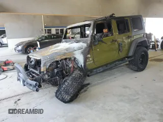 2007 Jeep Wrangler Unlimited X with VIN 1J4GA39167L122826, listed as a Copart auction lot 62451555 with Not provided miles and Salvage title. Bid and sale history available at DreamBid. Image 1.