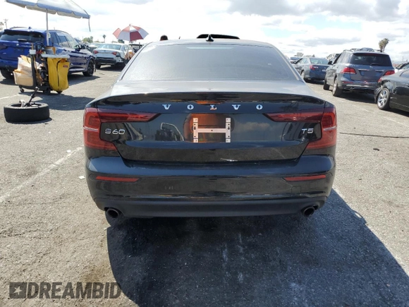 2020 Volvo S60 Momentum with VIN 7JR102FK0LG067719, listed as a Copart auction lot 48885814 with 53,904 mi miles. Bid and sale history available at carsss.com. Image 6.