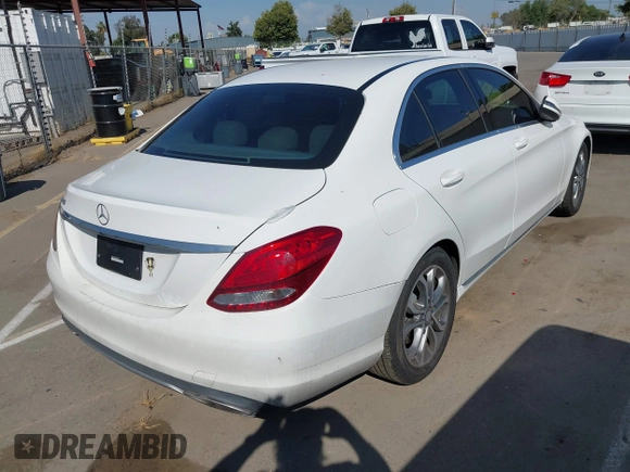 2016 Mercedes-Benz C 300 with VIN 55SWF4JB9GU098102, listed as a IAAI auction lot 42426440 with 112,793 mi miles and . Bid and sale history available at DreamBid. Image 4.