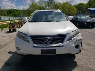 2011 Lexus RX 450h with VIN JTJBC1BA3B2420951, listed as a Copart auction lot 54869515 with 128,716 mi miles and Salvage Title. Bid and sale history available at DreamBid. Image 5.