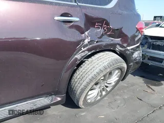 2016 Infiniti QX80 with VIN JN8AZ2NC1G9401091, listed as a IAAI auction lot 42497807 with 77,179 mi miles and . Bid and sale history available at DreamBid. Image 6.