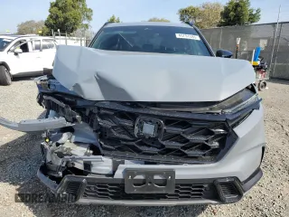 2024 Honda CR-V Sport-L with VIN 7FARS5H83RE025647, listed as a Copart auction lot 45791585 with 17,697 mi miles and Salvage Title. Bid and sale history available at DreamBid. Image 5.