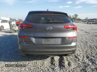 2021 Hyundai Tucson Value with VIN KM8J33A49MU343320, listed as a Copart auction lot 50803645 with Not Provided miles and Non Repairable. Bid and sale history available at DreamBid. Image 6.