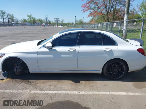 2016 Mercedes-Benz C 300 Luxury with VIN 55SWF4KB5GU141414, listed as a IAAI auction lot 42136846 with 76,619 mi miles and . Bid and sale history available at DreamBid. Image 14.