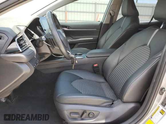2021 Toyota Camry SE Nightshade with VIN 4T1G11AK5MU515443, listed as a Copart auction lot 52325085 with 55,963 mi miles and Salvage Title. Bid and sale history available at DreamBid. Image 7.