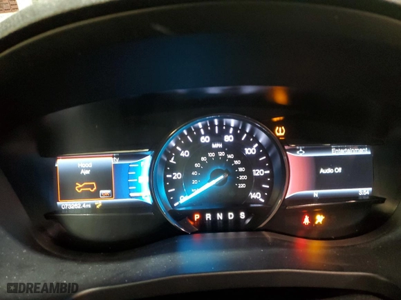 2019 Ford Explorer Sport with VIN 1FM5K8GT1KGA58980, listed as a Copart auction lot 48979505 with 73,262 mi miles and Non Repairable. Bid and sale history available at carsss.com. Image 9.