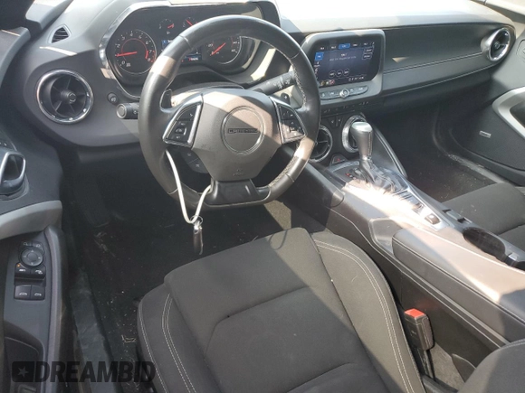 2023 Chevrolet Camaro 1LT with VIN 1G1FB3DX5P0118643, listed as a Copart auction lot 51360815 with 33,511 mi miles and Salvage title. Bid and sale history available at DreamBid. Image 8.