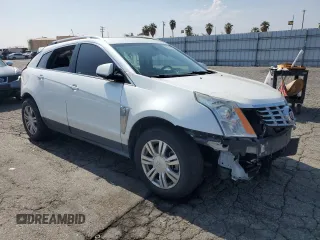 2016 Cadillac SRX Luxury Collection with VIN 3GYFNBE36GS543585, listed as a Copart auction lot 59738115 with 73,845 mi miles and Salvage title. Bid and sale history available at DreamBid. Image 4.