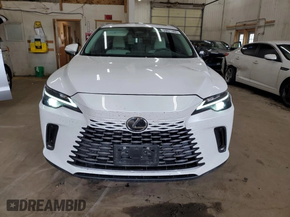2023 Lexus RX 350 с VIN 2T2BAMCA6PC019732, выставлен на аукционе Copart как лот 59971405 с пробегом 32 414 миль миль и Списание • Salvage title. История ставок и продаж доступна на DreamBid. Изображение 5.